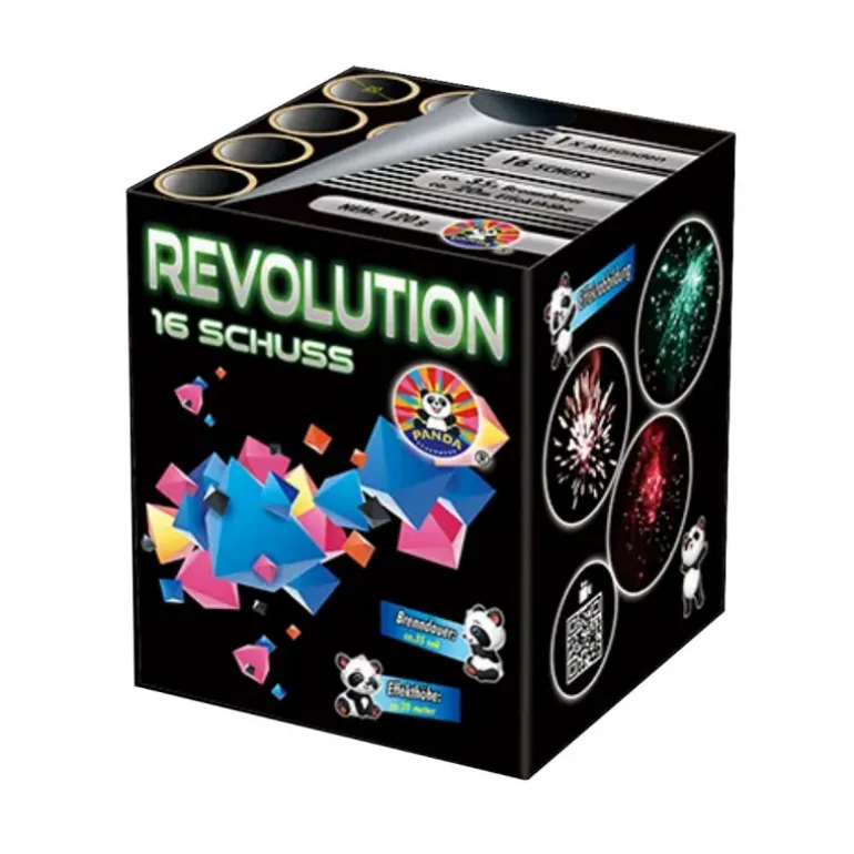 Revolution 16-Schuss-Feuerwerk-Batterie