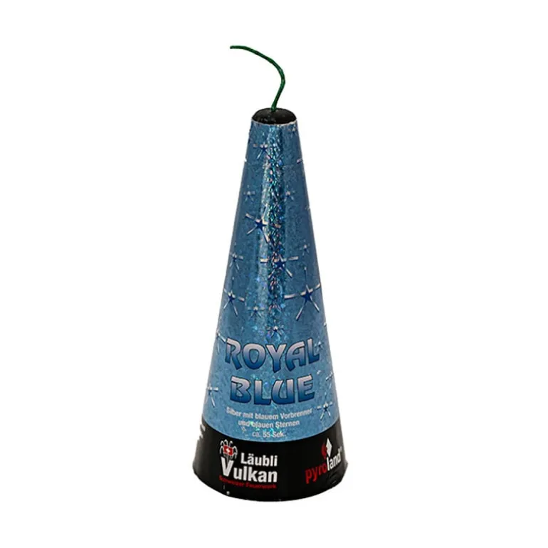Royal Blue Schweizer Vulkan