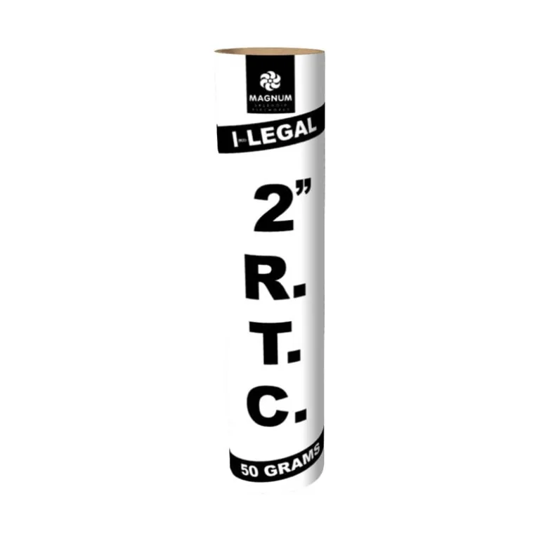 2" R.T.C (Rotterdam Terror Corps) Bombenrohr