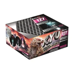 Ryu 127-Schuss-Feuerwerk-Batterie