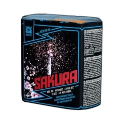 Sakura 13-Schuss-Feuerwerk-Batterie