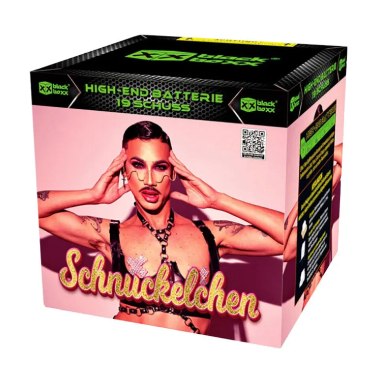 Schnuckelchen 19-Schuss-Feuerwerk-Batterie