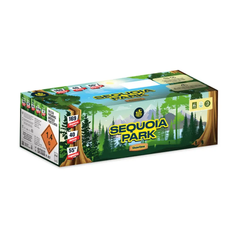 Showtime Sequoia Park 169-Schuss-Feuerwerkverbund