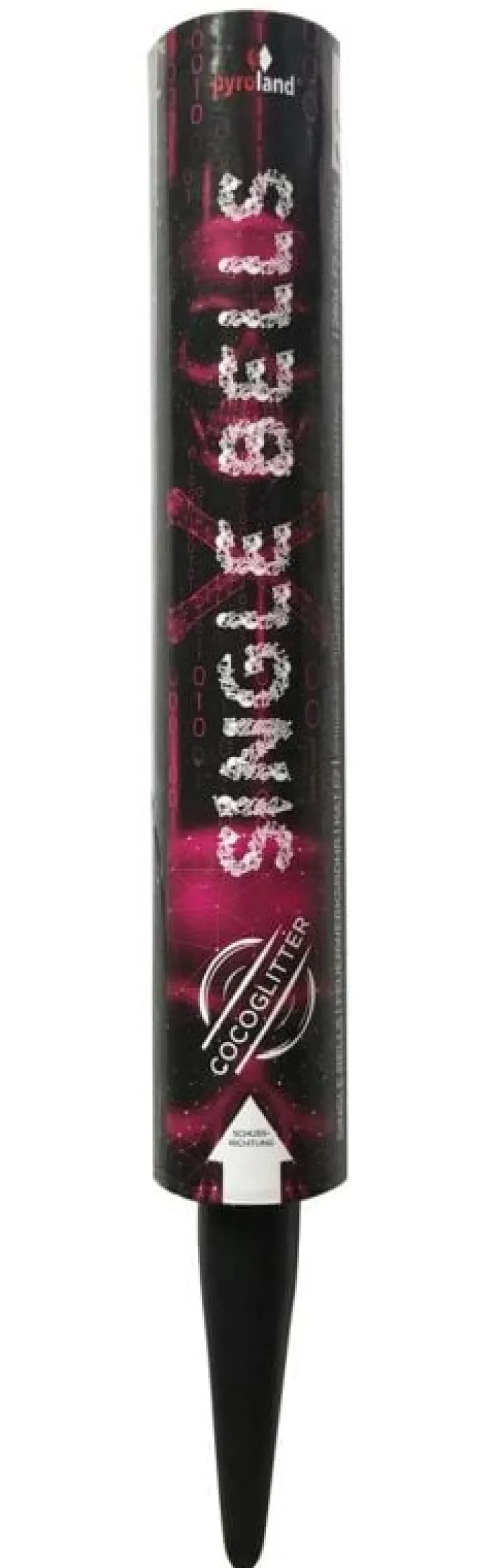 Single Bells Bombenrohr Cocoglitter