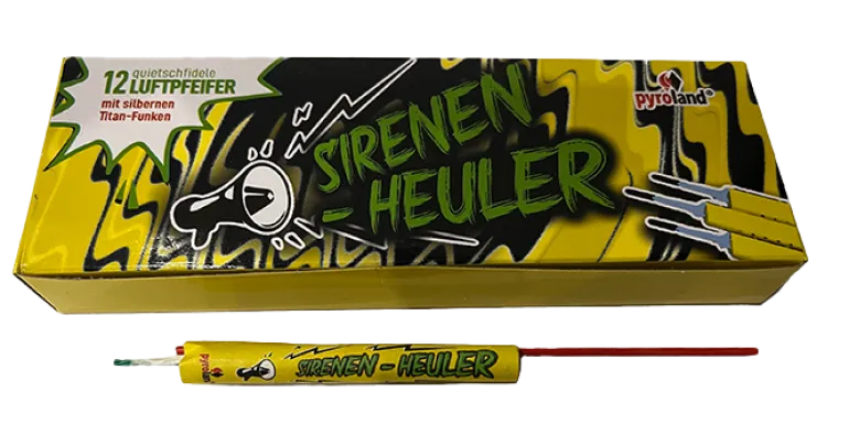 Sirenen Heuler 12er Pack