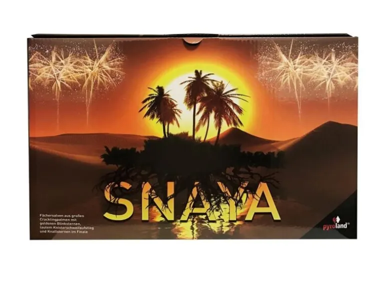 SNAYA 25-Schuss-Feuerwerk-Batterie
