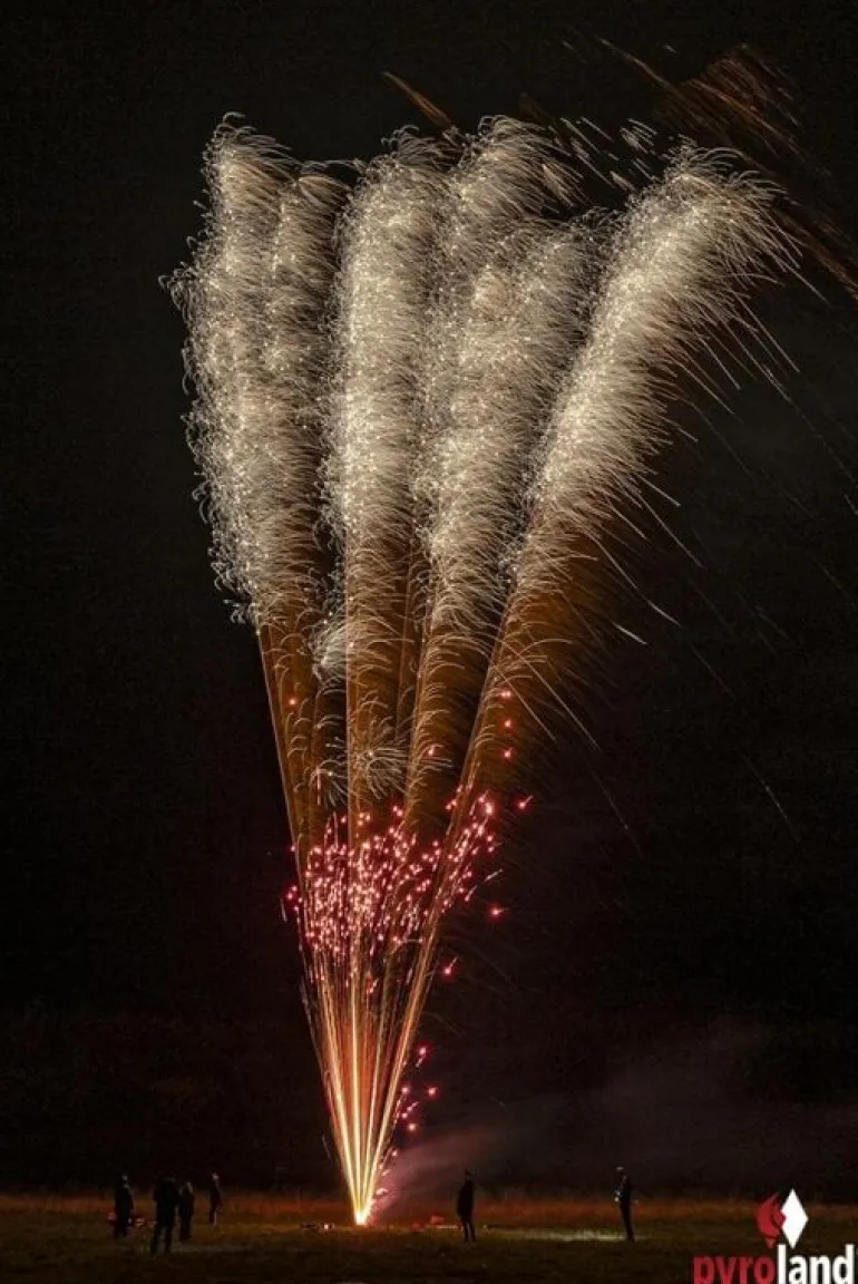 Spicecube 42-Schuss-Feuerwerk-Batterie