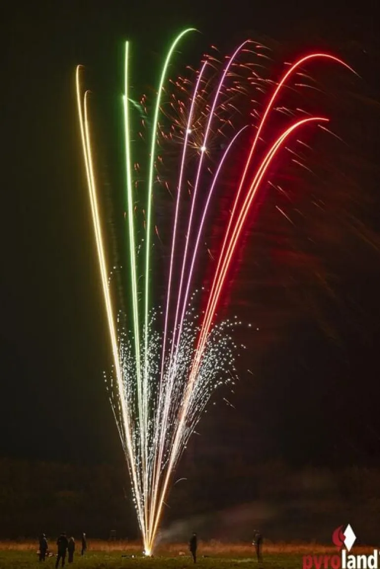 Spicecube 42-Schuss-Feuerwerk-Batterie
