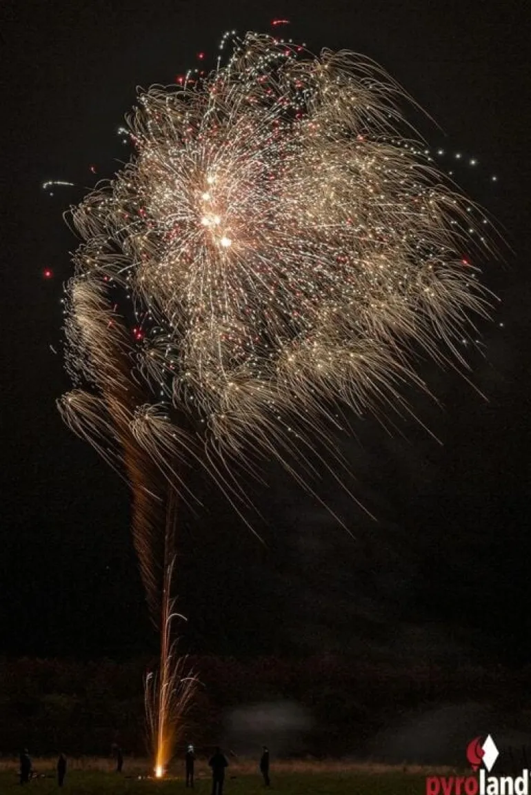 Spicecube 42-Schuss-Feuerwerk-Batterie