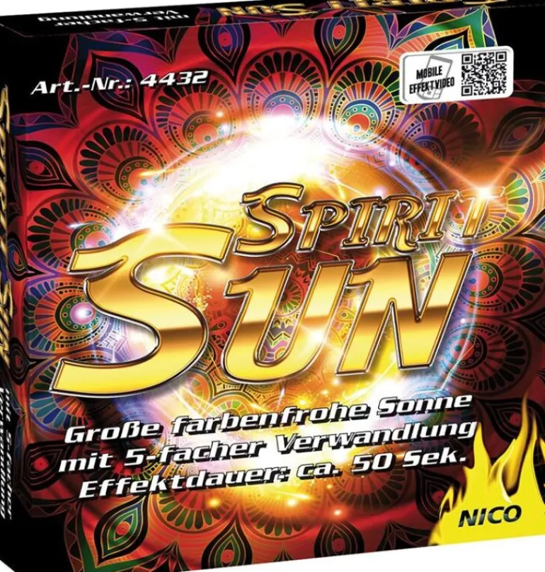 Spirit Sun Multieffekt-Sonne