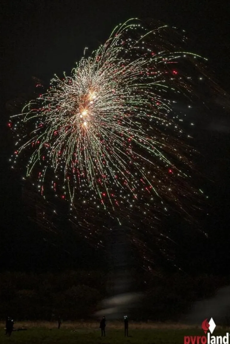 Star Allüren 27-Schuss-Feuerwerk-Batterie