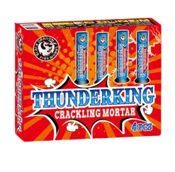 Thunderking Crackling Mortar 4 Stück