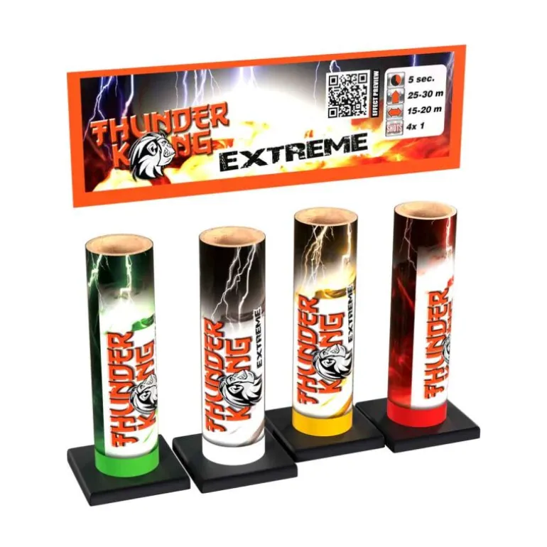 Thunder Kong Extreme Bombenrohre