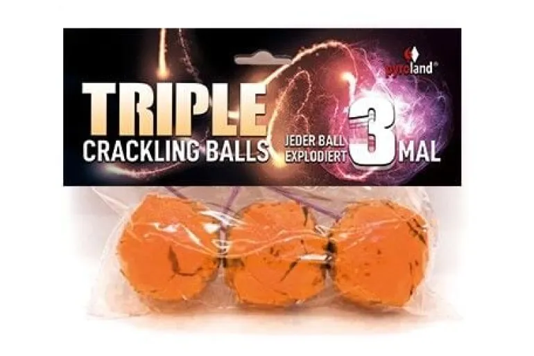 Triple Crackling Balls