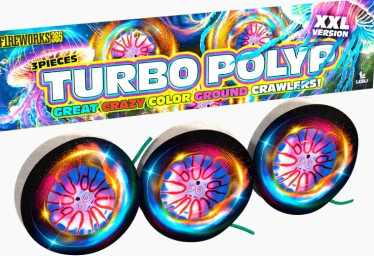 Turbo Polyp 3er Pack