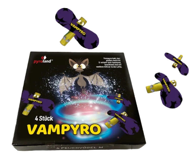 Vampyro 4er Schachtel