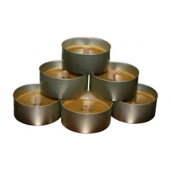 Wachskerze klein 2er Pack
