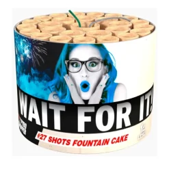 Wait for It! Fontänenbatterie
