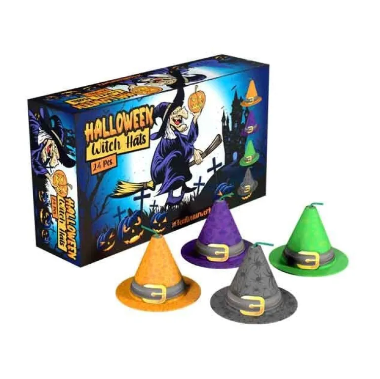 Witch Hats 24 Stück