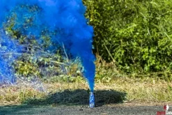 XL Rauchprojektor Blau 60s-80s