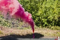 XL Rauchprojektor Pink 60s-80s
