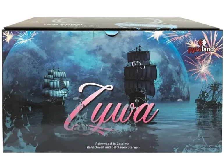 ZYWA 25-Schuss-Feuerwerk-Batterie