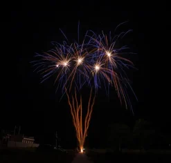 ZYWA 25-Schuss-Feuerwerk-Batterie